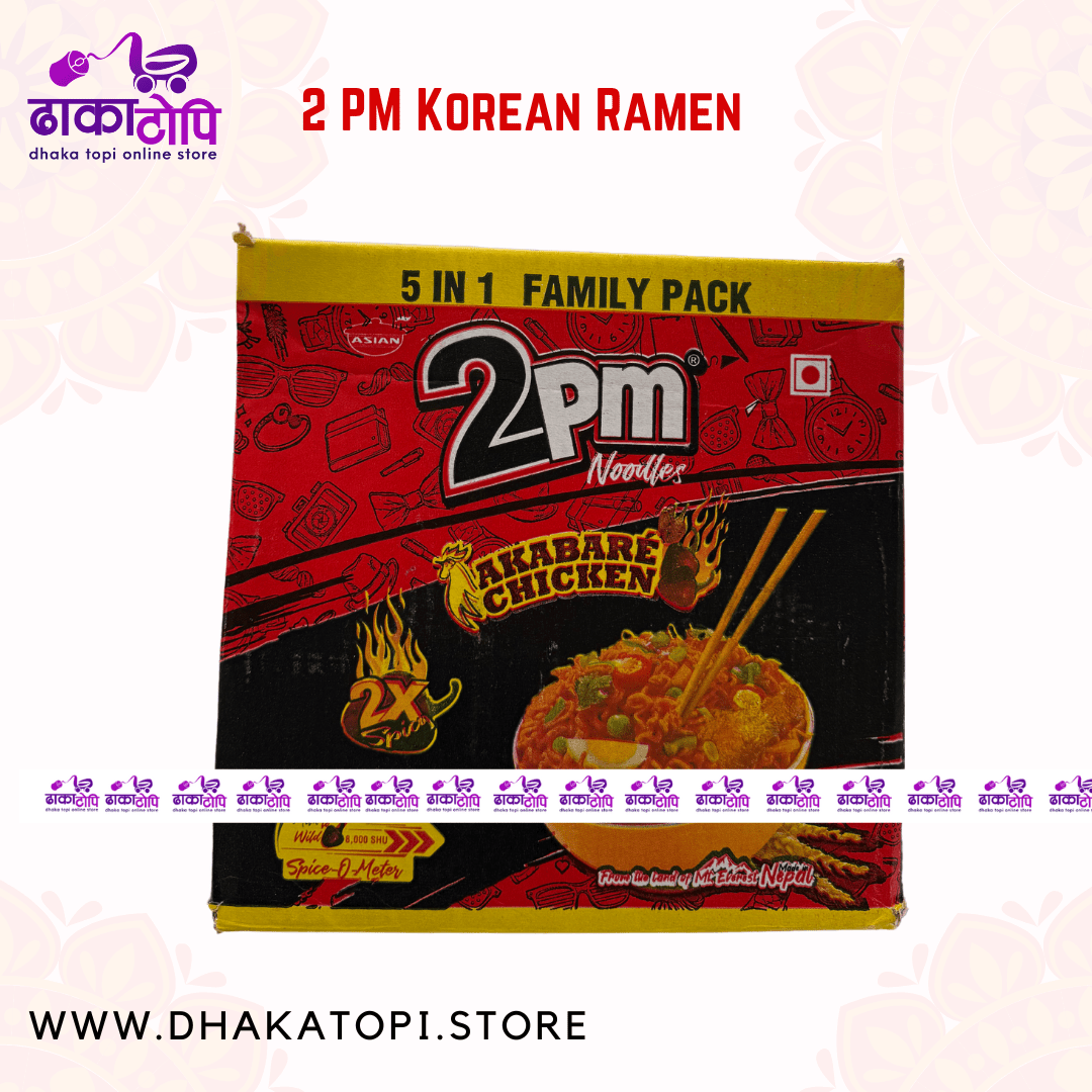 2PM Akabare Noodles | Spicy and Tasty Nepali Noodles Dhaka Topi USA