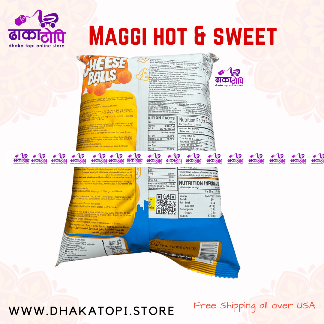 2PM Cheese Balls Dhaka Topi USA