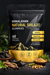 Himalayan Natural Shilajit Gummies