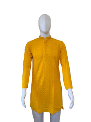Men’s Chikankari Kurta Set | Elegant Traditional Wear Dhaka Topi USA