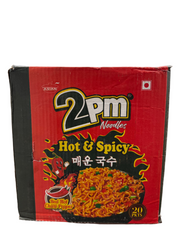 2 PM Hot & Chilli Pepper Noodles – Spicy Nepali Instant Delight Dhaka Topi USA