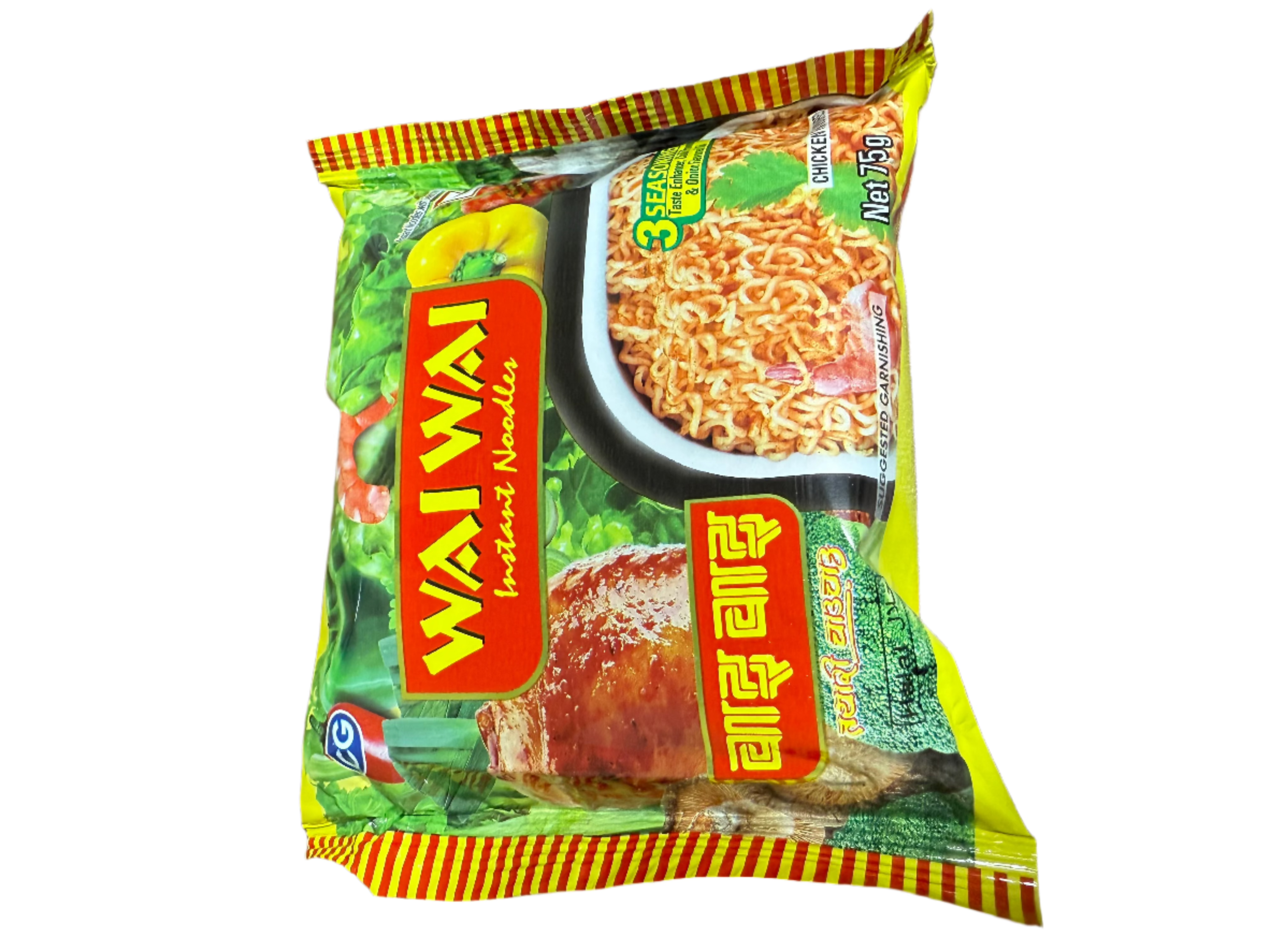 Wai Wai Noodles – Made in Nepal 🇳🇵 (Very Limited Stock in USA!) Dhaka Topi USA