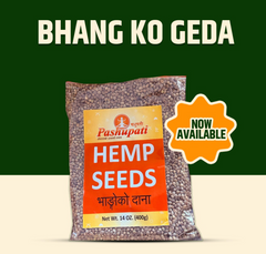 Hemp Seeds (Bhango Ko Dana)| Premium Himalayan Hemp Seeds