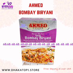 Ahmed Bombay Biryani Masala – Authentic Spiced Blend for Rich Biryani Dhaka Topi USA