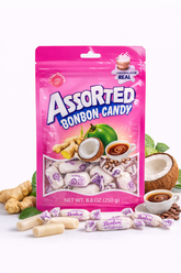 Assorted BonBon Candy – Mixed Flavor Candy Dhaka Topi USA
