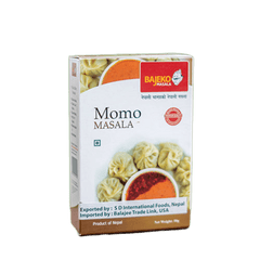Bajeko MO:MO Masala - Authentic Nepali Dumpling Spice Blend Dhaka Topi USA