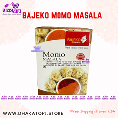 Bajeko MO:MO Masala - Authentic Nepali Dumpling Spice Blend Dhaka Topi USA