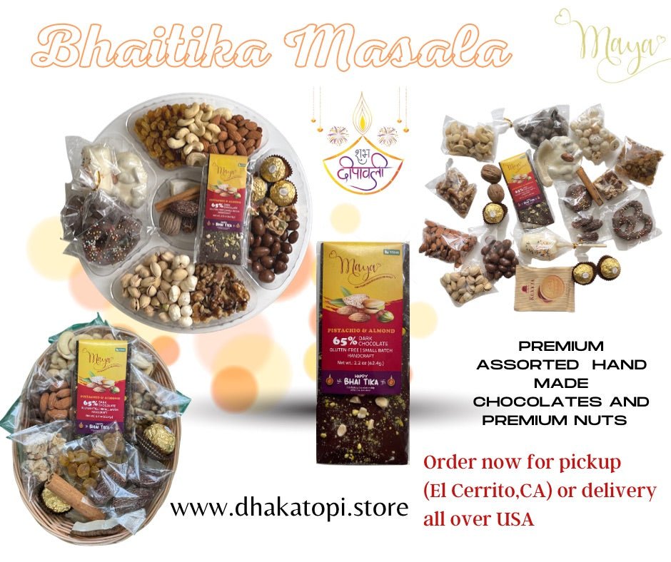 Bhai Tika Masala Dhaka Topi USA