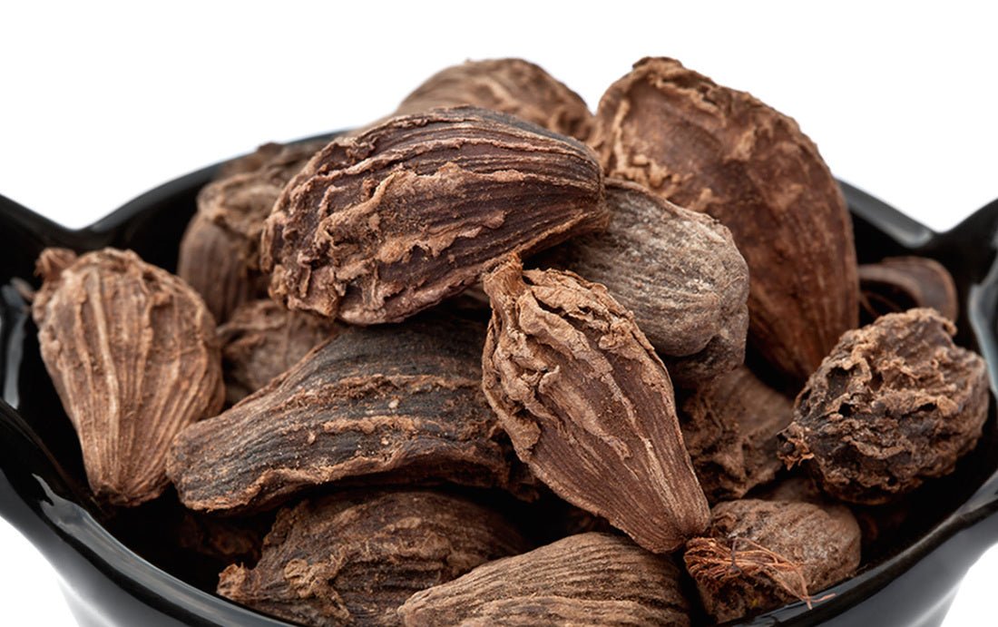 Black Cardamom - Thulo Elaichi 100gm Dhaka Topi USA