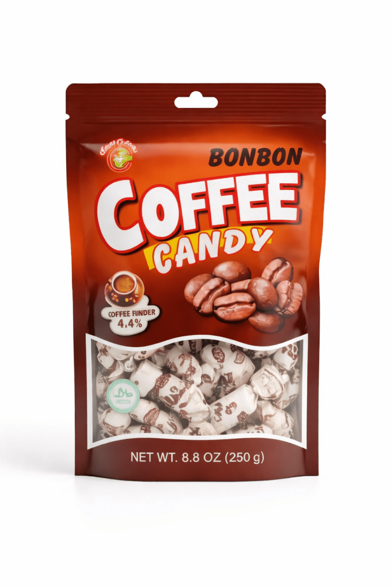 Bon Bon Coffee Candy Dhaka Topi USA
