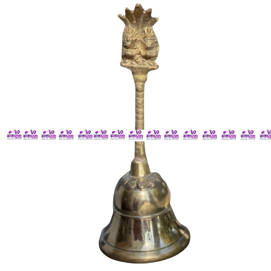 Brass Bell | Ghanti Dhaka Topi USA