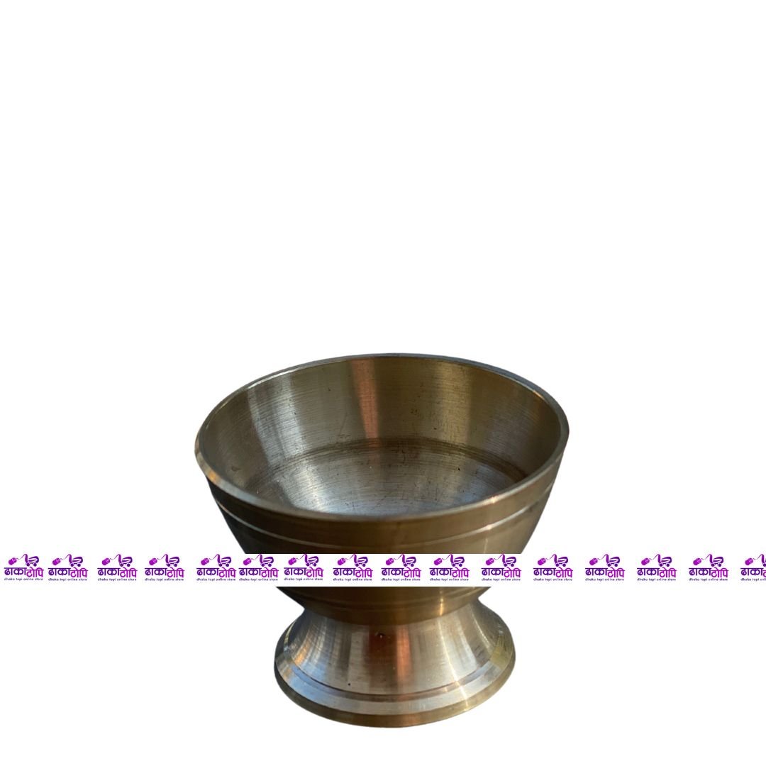 Brass Bowl Small | Tama ko Kachaura Sano Dhaka Topi USA