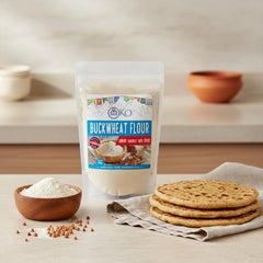 Buckwheat Flour (Mitho Fapar Ko Pitho) Dhaka Topi USA