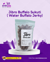 Buff Sukuti | Buffalo Jerky - Best Seller Dhaka Topi USA