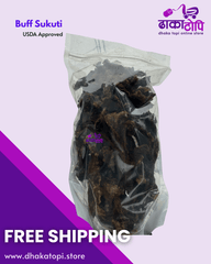 Buff Sukuti | Buffalo Jerky - Best Seller Dhaka Topi USA