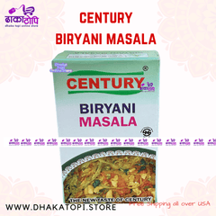 Century Biryani Masala - Aromatic Nepali Biryani Spice Mix Dhaka Topi USA