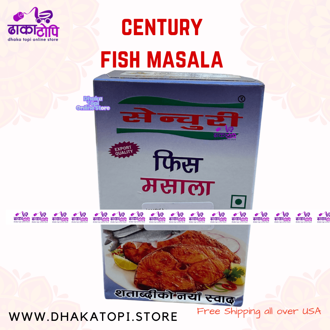 Century Fish Masala Dhaka Topi USA