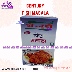Century Fish Masala Dhaka Topi USA