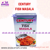 Century Fish Masala Dhaka Topi USA