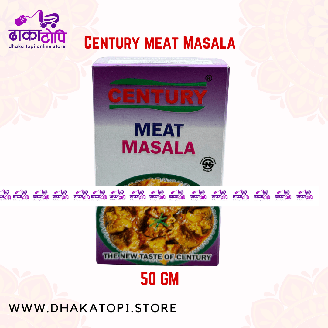 Century Meat Masala | 50gm Dhaka Topi USA