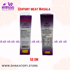 Century Meat Masala | 50gm Dhaka Topi USA