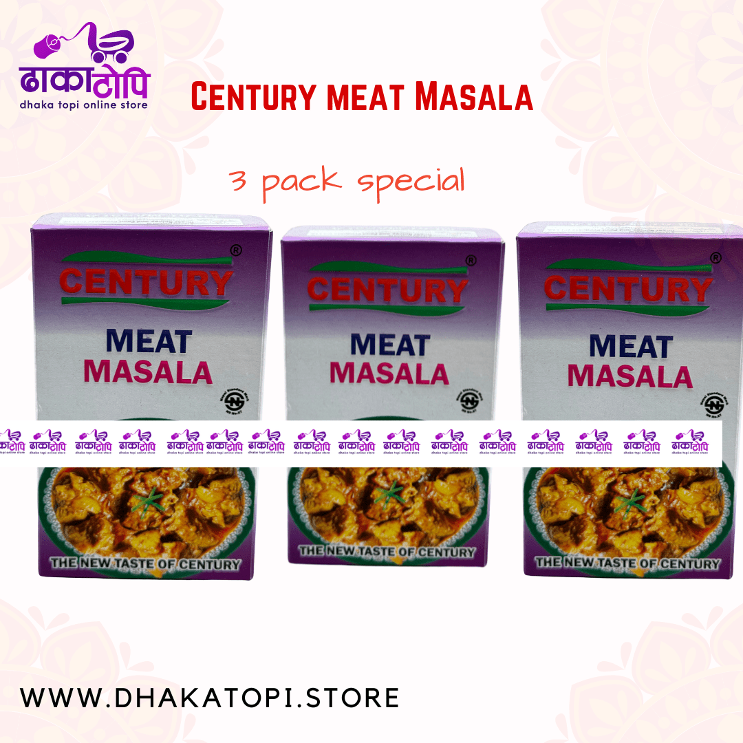 Century Meat Masala | 50gm Dhaka Topi USA