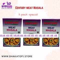 Century Meat Masala | 50gm Dhaka Topi USA