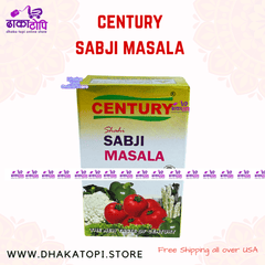 Century Sabji Masala - 100gm Dhaka Topi USA