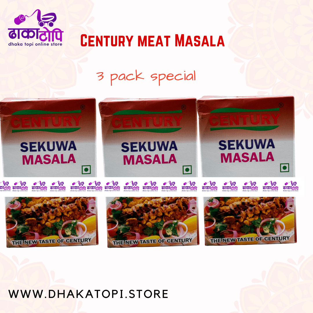 Century Sekuwa Masala | 50 gm Dhaka Topi USA
