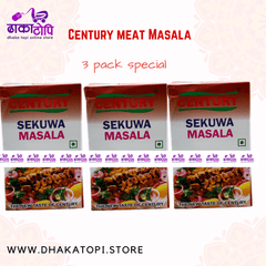 Century Sekuwa Masala | 50 gm Dhaka Topi USA