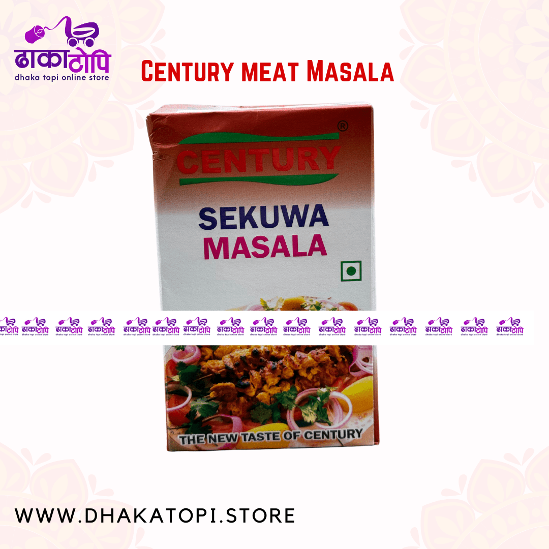 Century Sekuwa Masala | 50 gm Dhaka Topi USA