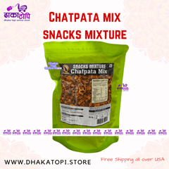 Chatpata Mix – Spicy & Tangy Nepali Snack Mixture 🍋 Dhaka Topi USA