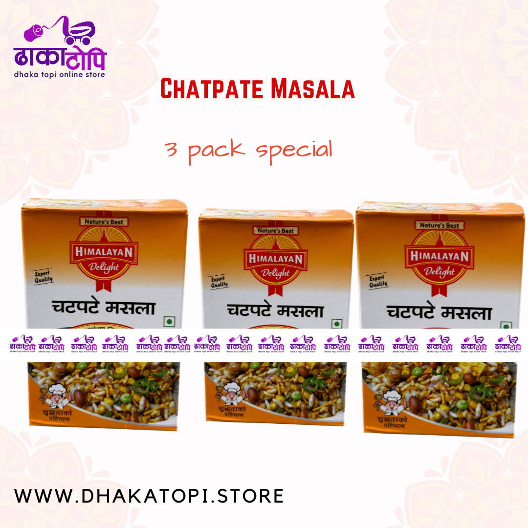 Chatpate Masala | 50gm Himalayan Delights Dhaka Topi USA