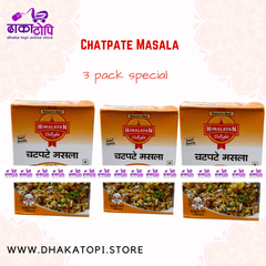 Chatpate Masala | 50gm Himalayan Delights Dhaka Topi USA