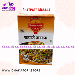 Chatpate Masala | 50gm Himalayan Delights Dhaka Topi USA