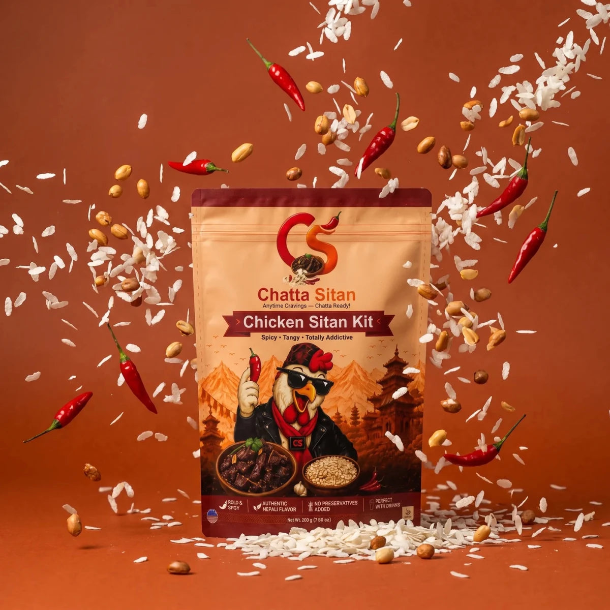 Chatta Sitan Chicken Sitan – 200g Dhaka Topi USA