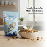 Chiura Granola – Gluten Free | Traditional Nepali Inspired Breakfast Dhaka Topi USA