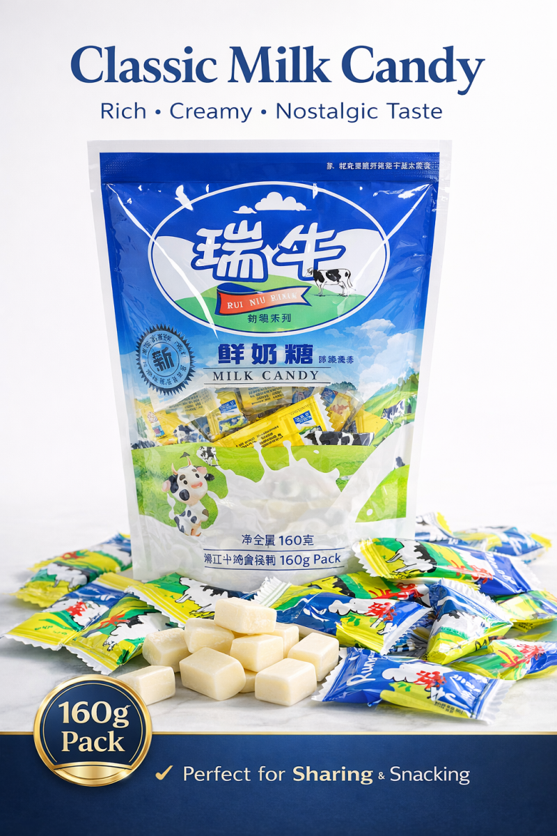 Classic Milk Candy - Gai Chocolate / Cow Candy Dhaka Topi USA