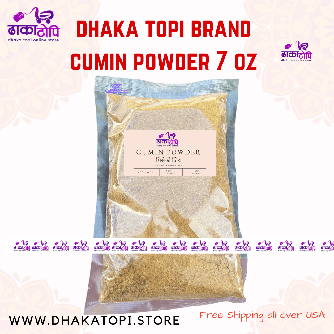 Cumin Powder - जीराको धुलो Dhaka Topi USA