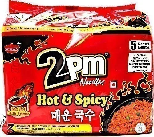 Current Hot & Spicy Pepper Noodles | 5 Pack Deal Dhaka Topi USA