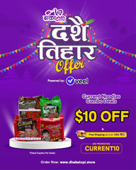 Current Noodles Combo Deals | Spicy Instant Noodles Pack Dhaka Topi USA