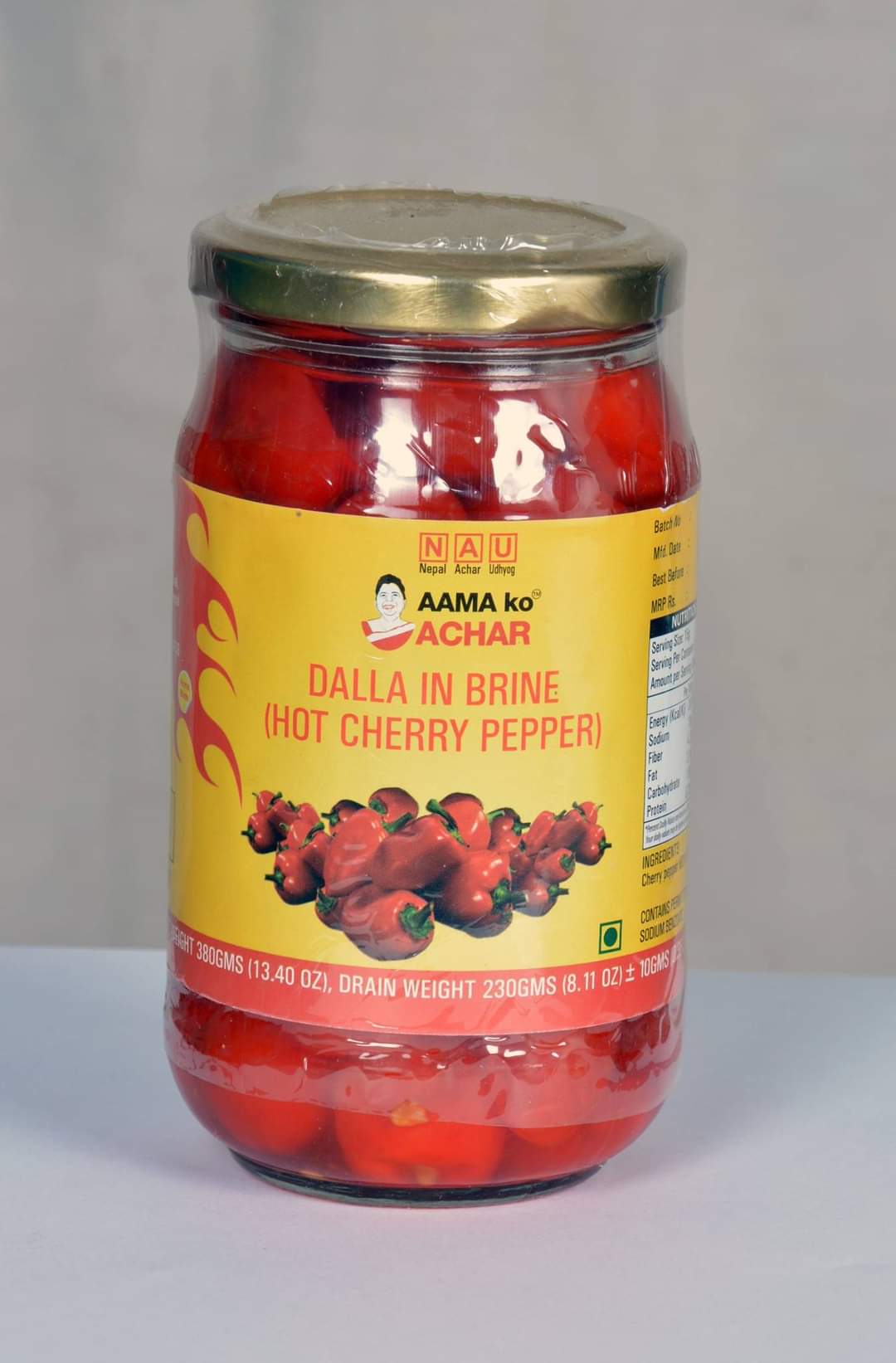 Dalla In Brine - Hot Cherry Pepper Dhaka Topi USA