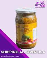 Dalla Mango Pickle - Aama ko Achar Dhaka Topi USA