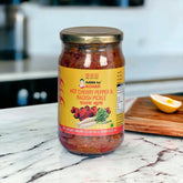 Dalla Mula (Hot Cherry Pepper & Radish Pickle) Dhaka Topi USA