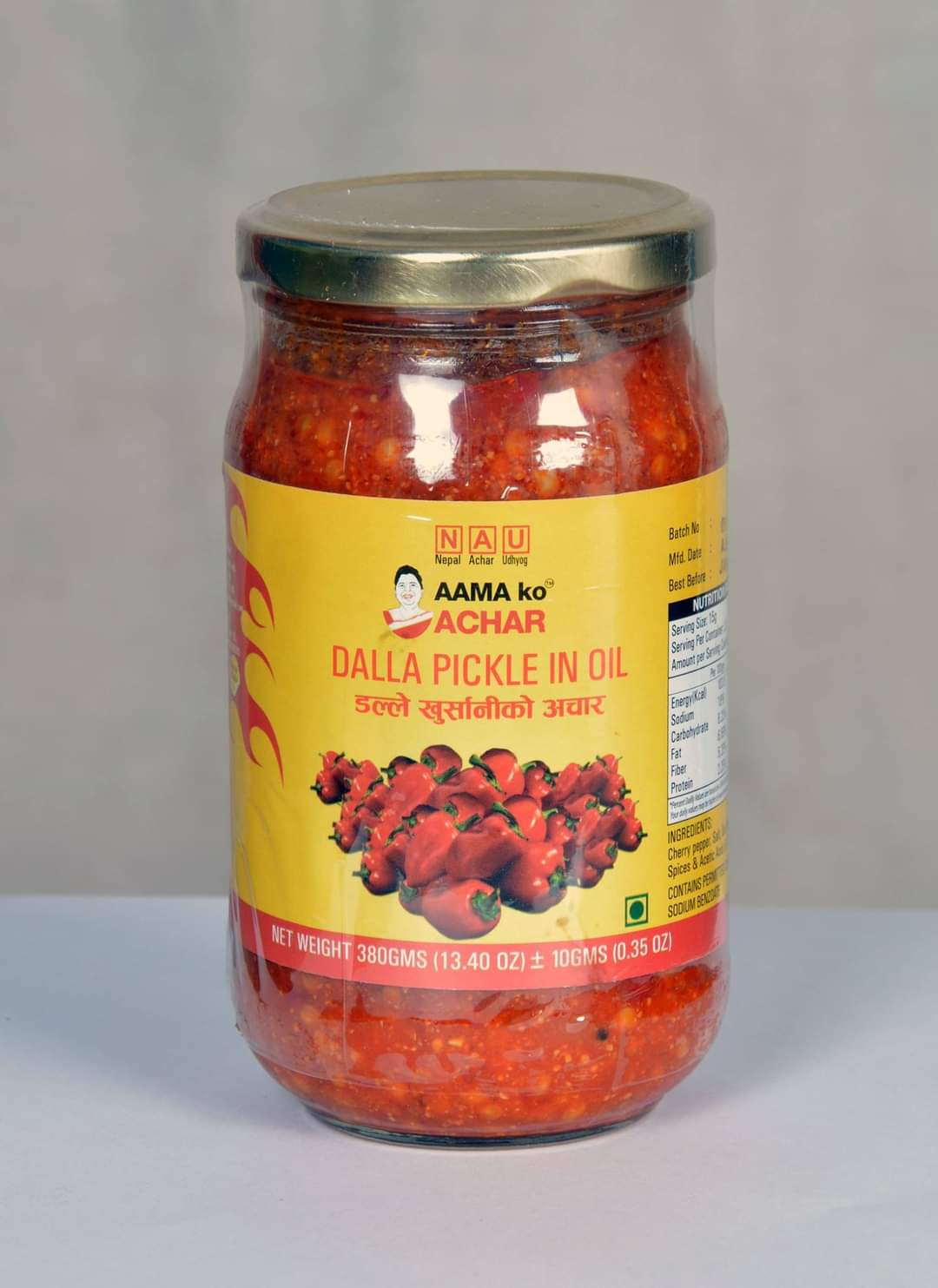 Dalla Pickle in Oil | Aama ko Achar Dhaka Topi USA