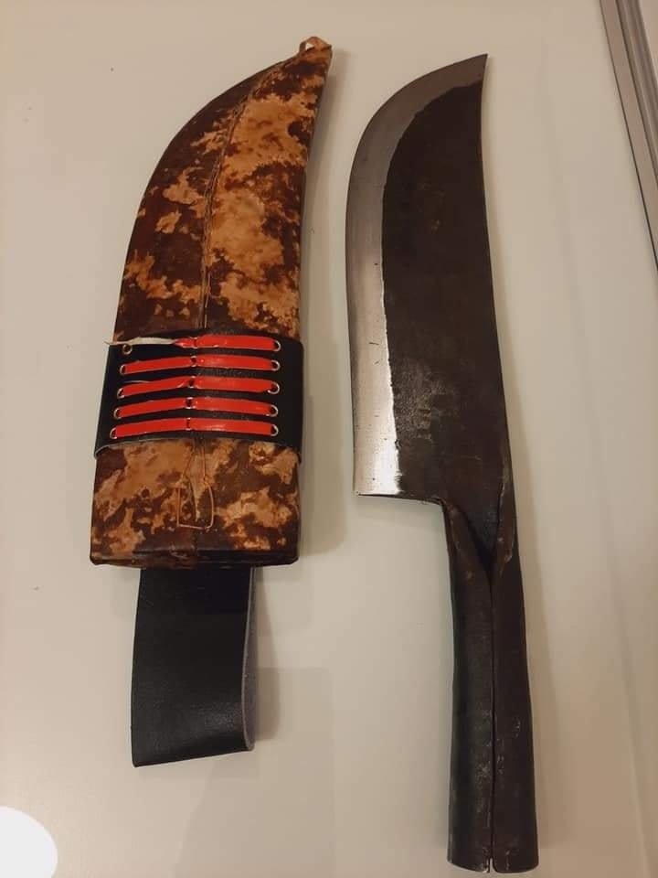 Dau | Heavy Knife for Goat/ Chicken Cutting Dhaka Topi USA