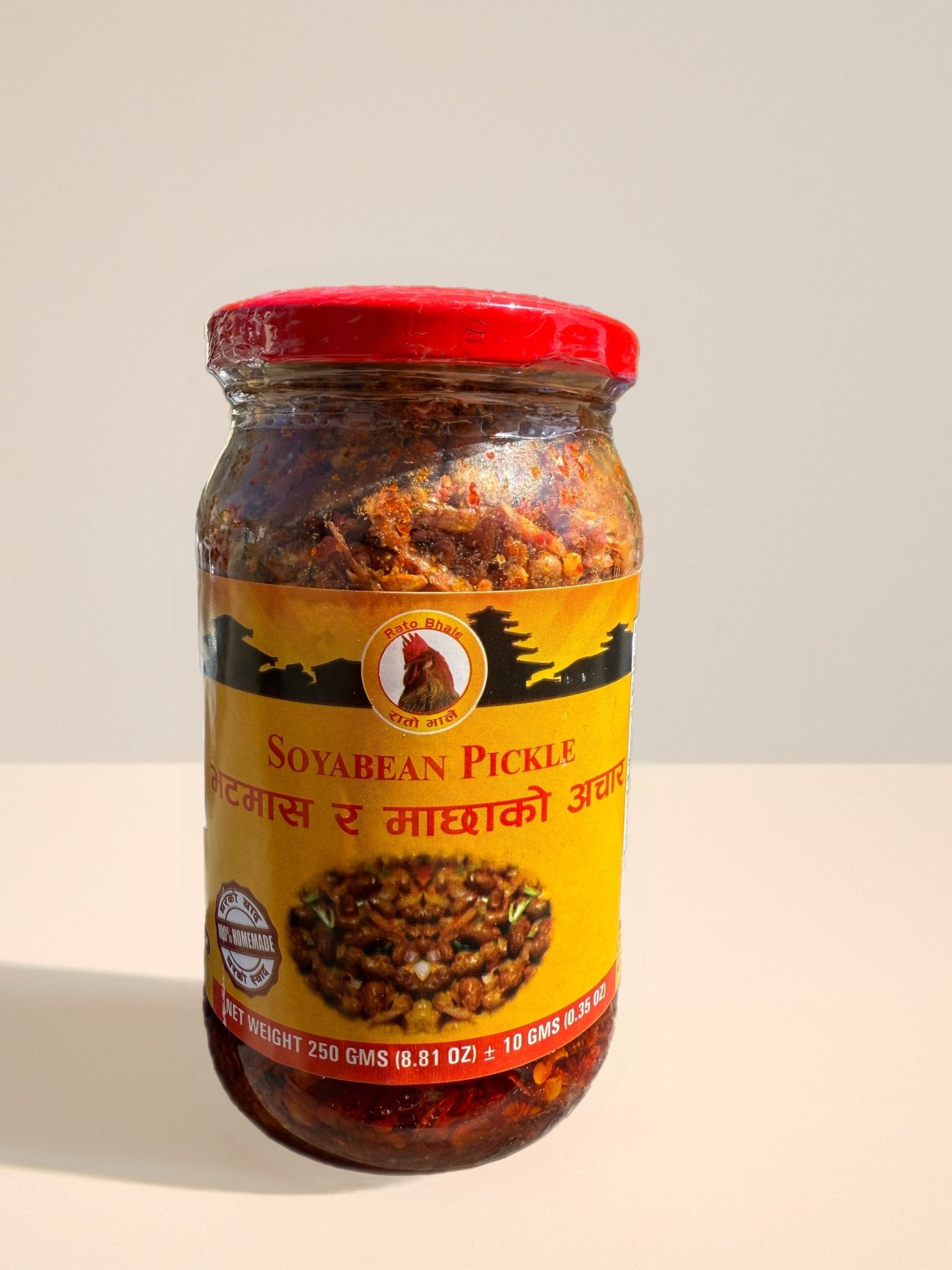 Fish & Bhatmas Pickle | Soyabean Pickle – Best - Selling Dhaka Topi USA