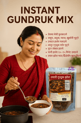 Gundruk Jhol - Instant Gundruk Jhol Mix Dhaka Topi USA