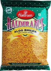 Haldiram Aloo Bhujia, 400 g Dhaka Topi USA