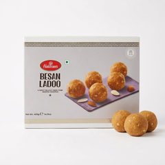 Haldiram’s Besan Ladoo marketing photo